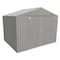 Arrow Storage Products 521 cu. ft. Steel Grey EG108CG - alternate 1